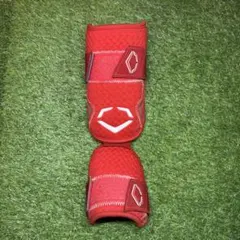 EvoShield エルボーガード レッド 左右打者兼用のサムネイル