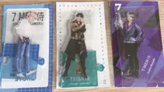 佐々木大光　アクスタ 3体セット