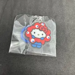 サンリオ ミャクミャクなりきりアクリルチャーム　キティ