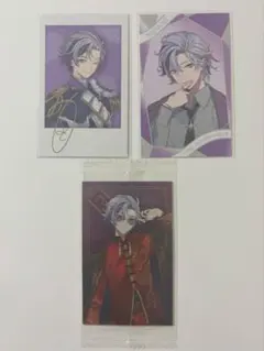 不破湊 にじさんじ チェキ風カード 5 7周年 ろふまお ROF-MAO 四神