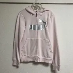 女児パーカー(PUMA,140）