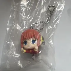銀魂　つまんでつなげてマスコット　神楽 （ボールチェーンver.）