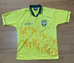 UMBRO ブラジル代表 ユニフォーム アンブロ カレッカ　サッカー