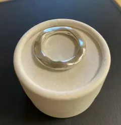 市松 silver1000 シルバーリング つや消し8mm 19 20号 21号 - メルカリ