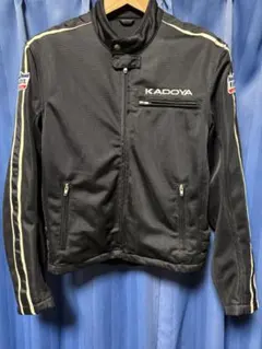 K*O様 KADOYA メッシュ　ライダースジャケット メッシュジャケット パテッド｜カドヤ公式オンラインショップ