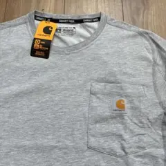 カーハート Carhartt Force ポケットTシャツ グレー Sサイズのサムネイル