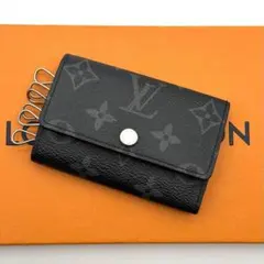 【極美品/箱付き】ルイヴィトン エクリプス ミュルティクレ6 キーケース