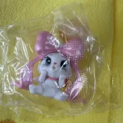 おしゃれキャット マリー バレエリボンフィギュア カプセルトイ