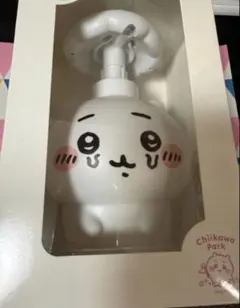 ちいかわパーク限定　ちいかわ　ハンドディスペンサー　（寄生されたちいかわ）
