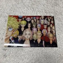 東京リベンジャーズ セブンイレブン コラボ クリアファイル 和久井健