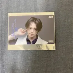 SEVENIC 明石陸 必ずまた君と巡り逢う Mカード