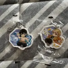 伊之助・善逸 アクリルキーホルダー2個セット