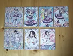 プリキュア キラキラトレーディングコレクション 紫雨こころ キュアキュンキュン