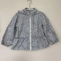 薄手アウター　子花柄のサムネイル