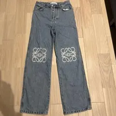 t*n様 超希少✨　LOEWE デニムパンツ ワークパンツ　ジーパン 2025年最新】LOEWE デニム・ジーンズの人気アイテム - メルカリ