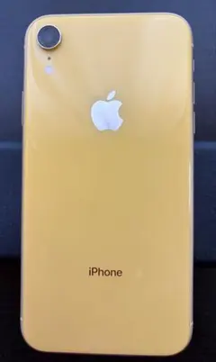 2026年最新】iPhone XR 64GB SIMフリー [イエロー]の人気アイテム