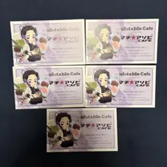 鬼滅の刃　ufotable　ショップカード　胡蝶しのぶ　計5枚　名古屋