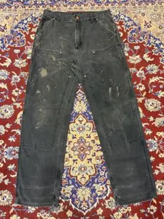 Carhartt ダブルニー ワークパンツ USA製