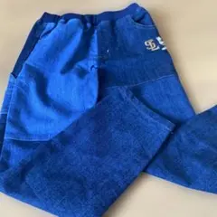 スラップスリップ　130サイズ　デニム風パンツ　ストレッチあり