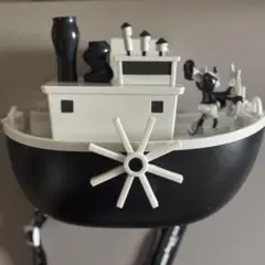 蒸気船ウィリー　ミッキー　ポップコーンバケット