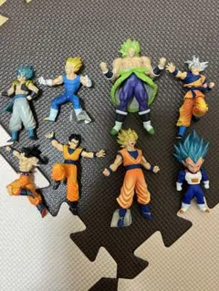 ドラゴンボール　ミニフィギュア　78体