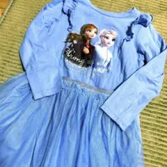 アナと雪の女王　Tシャツ　スカート セット　120センチ　H&M ディズニー