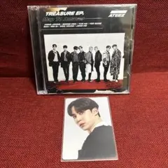 ATEEZ TREASURE EP.Map To Answer ユノトレカ付