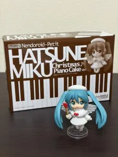 ねんどろいどぷち 初音ミク クリスマス ピアノケーキver.
