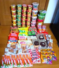 ⑧お菓子まとめ売り　アミューズメント景品