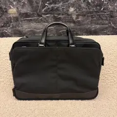 サムソナイト ブリーフケース 防水ナイロン A4可 ブラック ビジネスバッグ