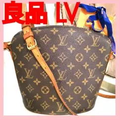 【良品】ルイヴィトン斜めがけショルダーバッグ モノグラム ドルーオ