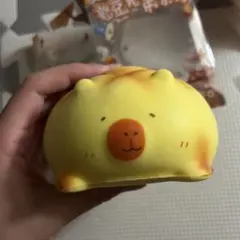カピバラメロンパン 海外スクイーズ