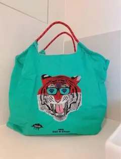 ボールアンドチェーン エコバッグ