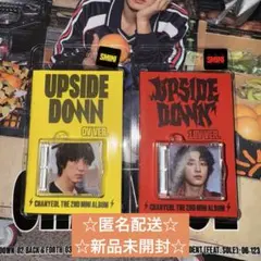 最終値下げ チャニョル upside down SMini 2種セット