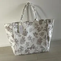 Francfranc フランフラン ロゴトートバッグ 新品未使用タグ付