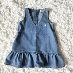 POLO Baby デニムワンピース 80cm