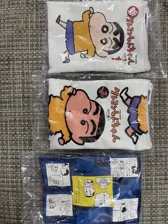 クレヨンしんちゃん コミックスあそーとこれくしょん B賞 3点セット