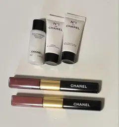 CHANEL ルルージュデュオウルトラトゥニュ 112 188 サンプルセット