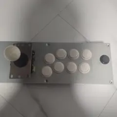 アーケードコントローラー レバースペーサー 1/1.5/2mm 3枚セット a6