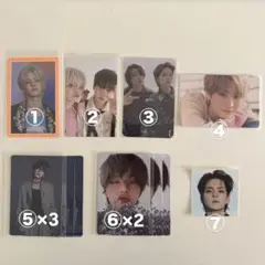 TREASURE ヨシ トレカ