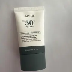 Anua Heartleaf Silky Moisture Sun Creamのサムネイル