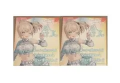 ホロライブ fes EXPO 色紙 いろは バッジ アクリル カード 特典 くじ