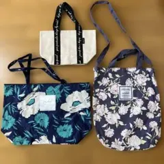 snidelトートバッグ３点セットのサムネイル