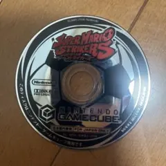 スーパーマリオストライカーズ ゲームキューブ ソフト