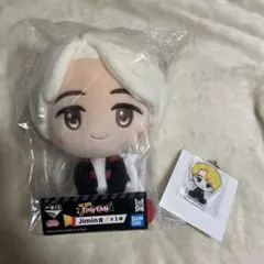 一番くじ　Tiny TAN BTSジミンぬいぐるみ