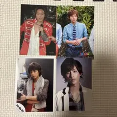 Kis-My-Ft2 藤ヶ谷太輔　オフショット　4枚