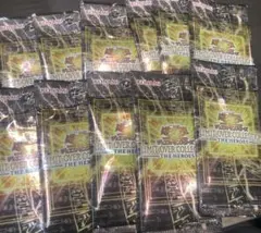 遊戯王 リミットオーバーコレクション the heroes 10パック