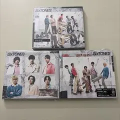 SixTONES 音色 CD 3形態セット
