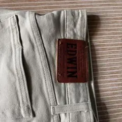 EDWIN 503 FLEX ストレートデニム ベージュのサムネイル