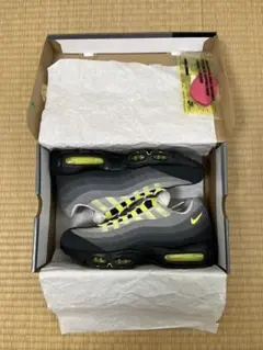 NIKE エアマックス95 OG ネオンイエロー/イエローグラデ 2020